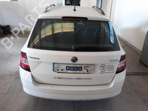 Shift knob SKODA FABIA III (NJ3) 1.4 TDI | BP11393077I34 