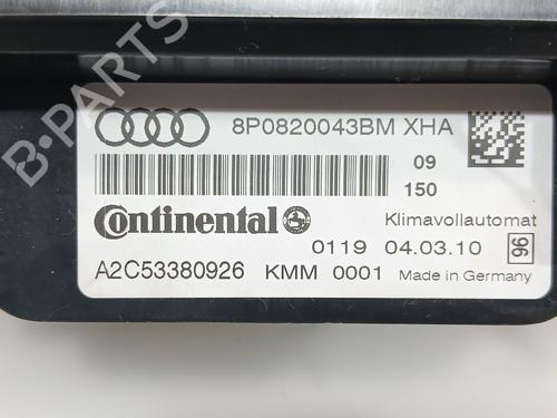 Climate control AUDI A3 (8P1) 2.0 TDI 16V | BP28512077I5