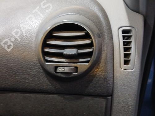 Rejilla aireadora Rejilla aireadora CHEVROLET LACETTI (J200) 1.4 16V (95 hp) 34344709 34344709