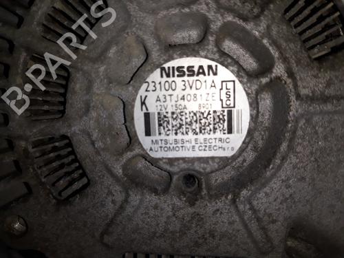 Alternator NISSAN NV200 / EVALIA Bus 1.5 dCi 90 (M20, M20M) | BP10208888M7 
