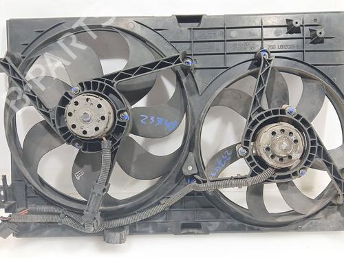 Used Radiator fan VW BORA I (1J2) 1.9 TDI (110 hp) 28599526
