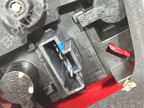 Right taillight PEUGEOT 206+ (2L_, 2M_) 1.1 | BP27459345C35 
