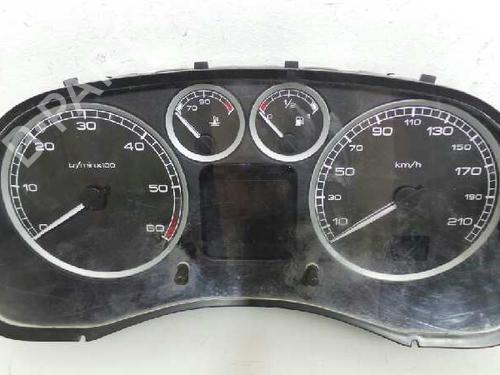 Used Instrument cluster PEUGEOT 307 SW (3H) 2.0 HDI 110 (107 hp) 1432145