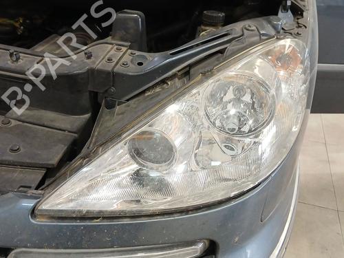 Used Left headlight PEUGEOT 807 (EB_) 2.0 HDI (136 hp) 28489121