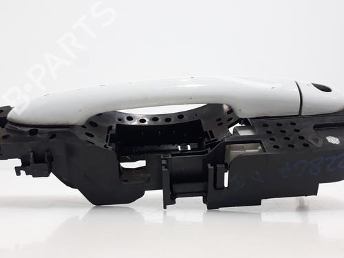 Front left exterior door handle RENAULT MEGANE III Hatchback (BZ0/1_, B3_) 1.2 TCe (BZ2B, BZ11) | BP18693385C128 