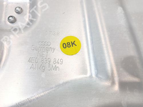 Rear left window mechanism AUDI A8 D3 (4E2, 4E8) 3.7 quattro | BP23858232C24 