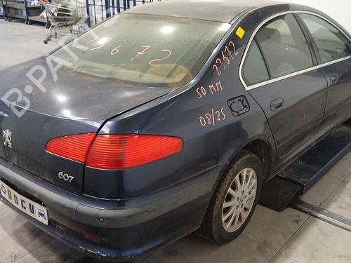Front left exterior door handle PEUGEOT 607 (9D, 9U) 2.2 HDi | BP29889745C128