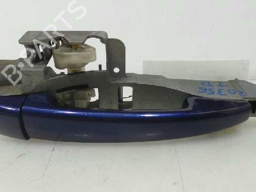 Used Rear right exterior door handle PEUGEOT 407 (6D_) 2.2 16V (6D3FYH, 6D3FYE) (163 hp) 6160766