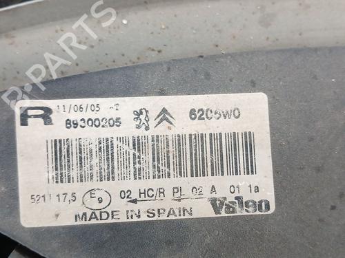 Right headlight CITROËN XSARA PICASSO (N68) 2.0 HDi | BP28188849C29 