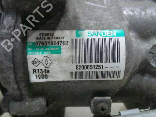 Used AC compressor RENAULT CLIO III (BR0/1, CR0/1) 1.5 dCi (BR17, CR17) (86 hp) 3394405