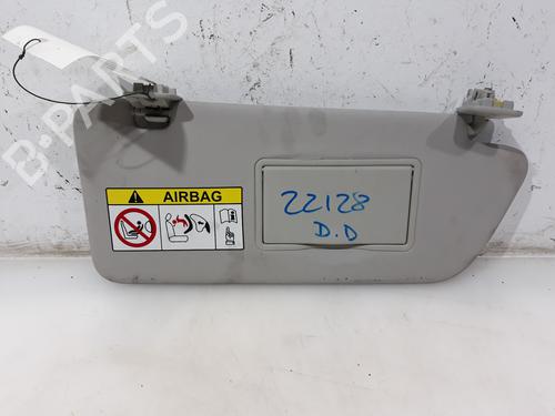 Used Right sun visor PEUGEOT 5008 (0U_, 0E_) 1.6 BlueHDi 120 (120 hp) 13582719