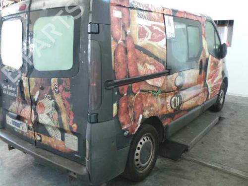 Left mirror OPEL VIVARO A Van (X83) 1.9 DTI (F7) | BP2130403C26 