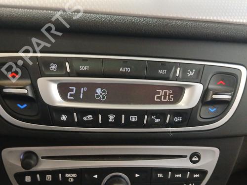 Used Climate control Climate control RENAULT MEGANE III Grandtour (KZ0/1) 1.5 dCi (KZ1M, KZ1W, KZ0R) (106 hp) 40526503 40526503