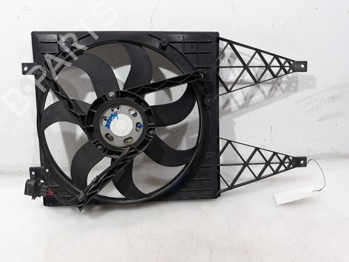 Used Radiator fan SEAT IBIZA III (6L1) [2002-2009]  15591089