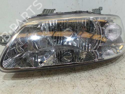 Used Left headlight DAEWOO KALOS (KLAS) 1.4 16V (94 hp) 129186