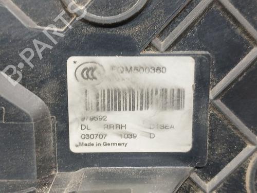 Rear right lock LAND ROVER RANGE ROVER SPORT I (L320)  | BP22762911C99 