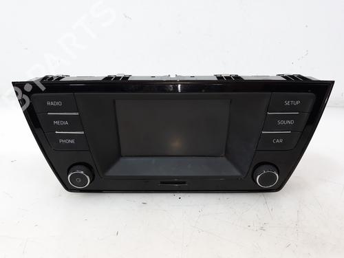 Radio SKODA FABIA III (NJ3) 1.4 TDI | BP10390203E6 