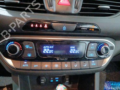 Used Climate control HYUNDAI i30 (PDE, PD, PDEN) 1.0 T-GDI (120 hp) 23876687