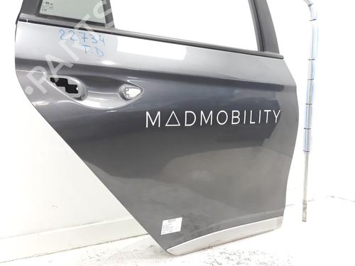 Right rear door HYUNDAI IONIQ (AE) 1.6 GDI Hybrid | BP18143685C5 