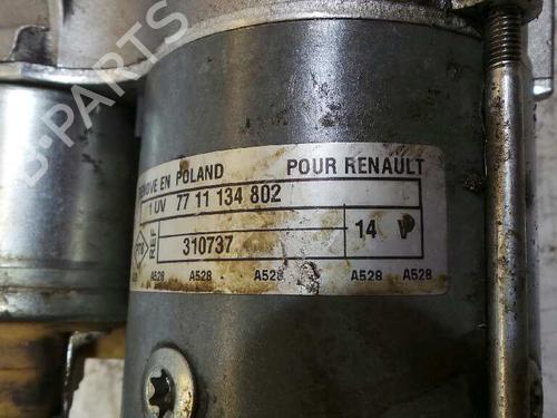 Startmotor RENAULT MEGANE II Saloon (LM0/1_) 1.9 dCi (LM0G, LM1G, LM2C) | BP128527M8 