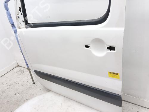 Left front door CITROËN JUMPY II (VF7) 1.6 HDi 90 8V | BP25820787C2 