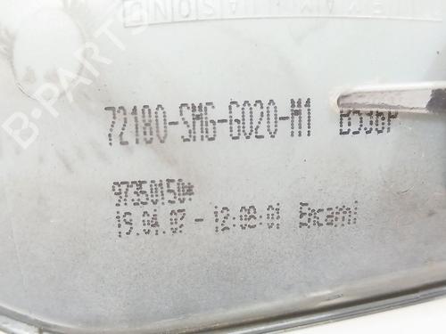 Front left exterior door handle HONDA CIVIC VIII Hatchback (FN, FK) 2.2 CTDi (FK3) | BP27896412C128 