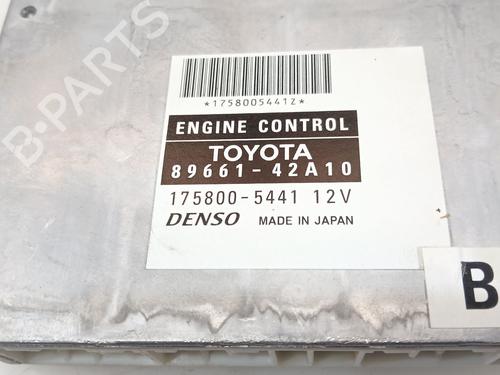 Engine control unit (ECU) TOYOTA RAV 4 II (_A2_) 2.0 D 4WD (CLA20_, CLA21_, CLA20R, CLA21R) | BP38538894M57 - Image 4