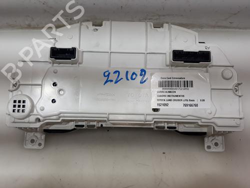 Used Instrument cluster TOYOTA LAND CRUISER PRADO (_J15_) 3.0 D-4D (KDJ150_, KDJ150, KDJ155) (173 hp) 13493961