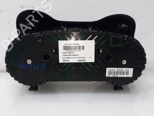 Instrument cluster ALFA ROMEO GIULIETTA (940_) 1.4 TB (940.FYA1A) | BP8130981C47 