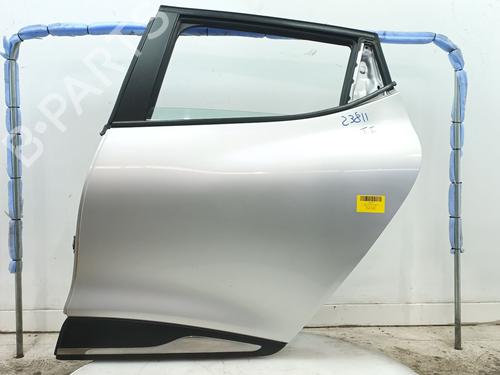 Used Left rear door RENAULT CLIO IV (BH_) 0.9 TCe 90 (BHNF, BHMA, BHMH, BHJK, BHJR) (90 hp) 29305507