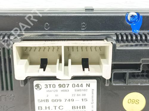 Climate control SKODA SUPERB II (3T4) 2.0 TDI | BP26576841I5 
