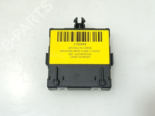 Commande Confort MERCEDES-BENZ C-CLASS (W205) C 220 BlueTEC / d (205.002, 205.004) (170 hp) 30296714