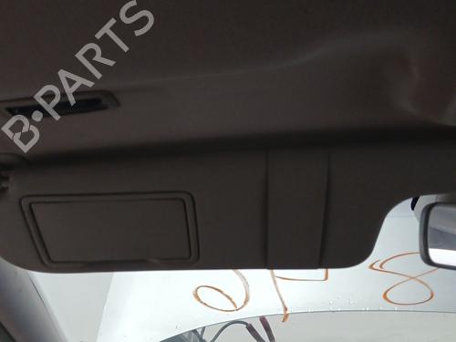 Used Left sun visor RENAULT LAGUNA II (BG0/1_) 2.0 16V (BG00, BG0K, BG0P, BG0W) (135 hp) 30933727