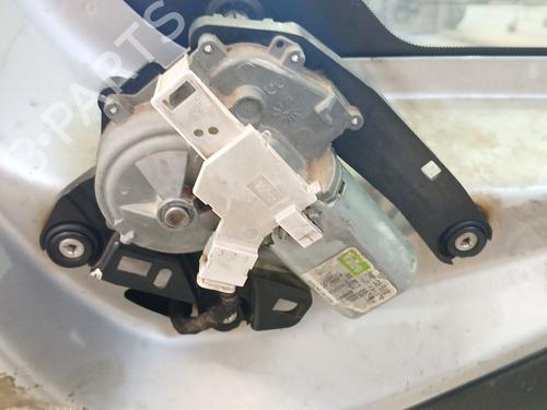 Used Rear wiper motor PEUGEOT PARTNER Tepee 1.6 HDi 75 (16V) (75 hp) 27475421
