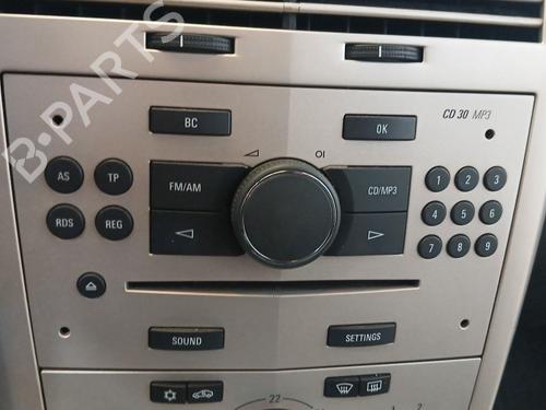 Used Radio Radio OPEL ASTRA H Saloon (A04) 1.7 CDTi (L69) (101 hp) 40498297 40498297