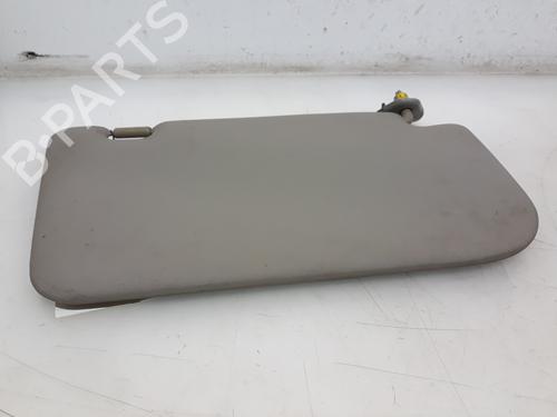 Left sun visor NISSAN X-TRAIL II (T31) 2.0 dCi 4x4 | BP12109864I1 