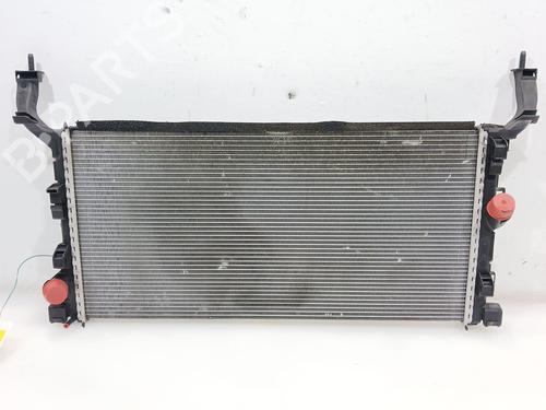 Køler RENAULT LAGUNA III (BT0/1) 1.5 dCi (BT00, BT0A, BT0T, BT1J) (110 hp) 22760717
