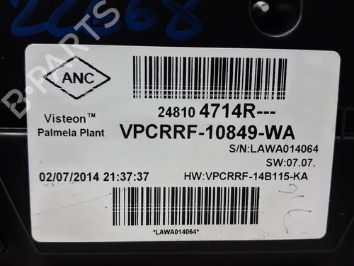 Instrument cluster RENAULT CLIO IV (BH_)  | BP17754763C47 
