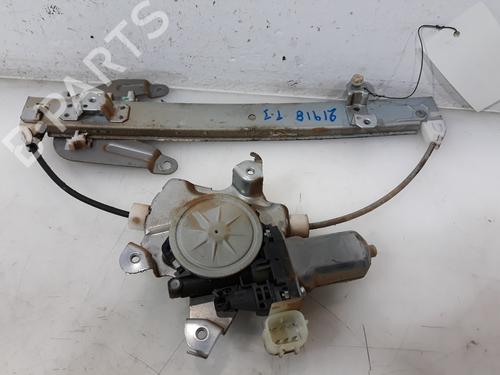 Rear left window mechanism NISSAN X-TRAIL II (T31) 2.0 dCi 4x4 | BP12109341C24 