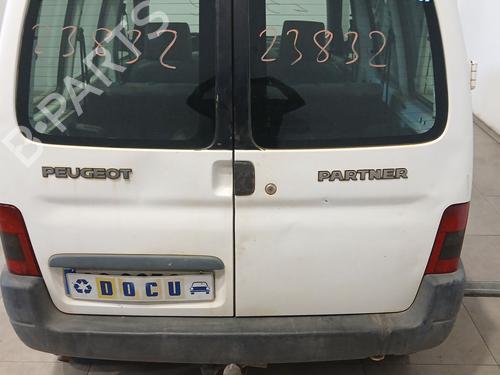Right taillight PEUGEOT PARTNER MPV (5_, G_) 1.9 D | BP29555760C35 