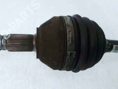 Left front driveshaft VW POLO V (6R1, 6C1) 1.6 TDI | BP2799085M38 