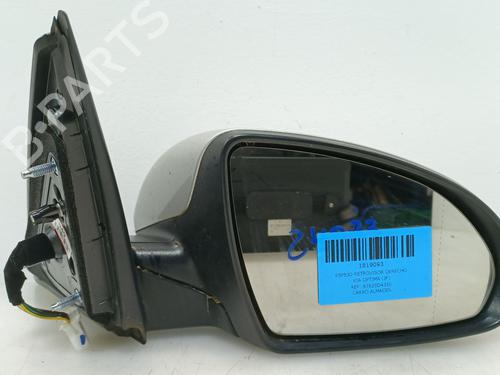 Right mirror KIA OPTIMA (JF) 1.7 CRDi | BP31929103C27