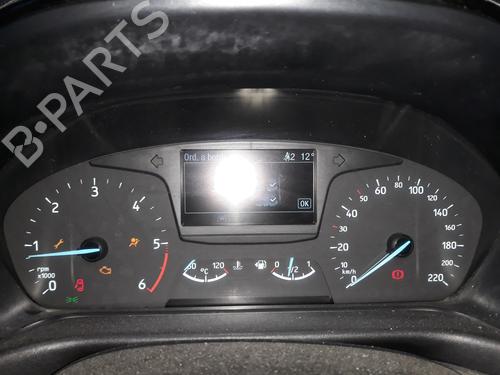 Used Instrument cluster FORD FIESTA VII (HJ, HF) 1.5 TDCi (85 hp) 13026338