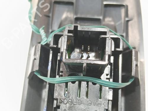 Right front window switch CITROËN C4 II (NC_) 1.6 VTi 120 (NC5FS0, NC5FS9) | BP28112825I26 