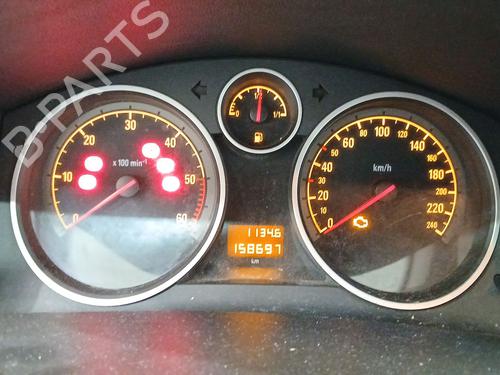 Used Instrument cluster OPEL ASTRA H (A04) 1.7 CDTI (L48) (100 hp) 27515143