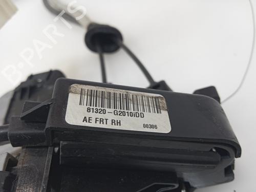 Front right lock HYUNDAI IONIQ (AE) 1.6 GDI Hybrid | BP19697545C97 