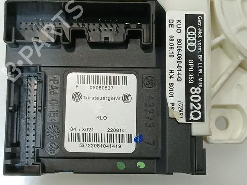 Right front window motor AUDI A3 Sportback (8PA) 1.6 TDI | BP30148052E20