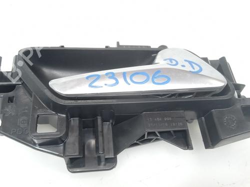 Used Front right interior door handle OPEL CROSSLAND X / CROSSLAND (P17, P2QO) 1.2 (75) (110 hp) 22388645
