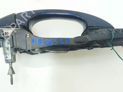 Front left exterior door handle VW GOLF VII (5G1, BQ1, BE1, BE2) 1.2 TSI | BP26904022C128 