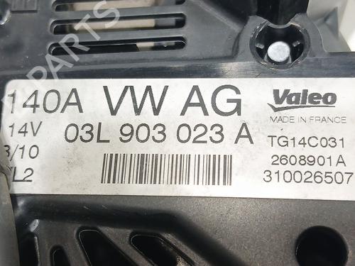 Alternator AUDI A3 (8P1) 2.0 TDI 16V | BP28804052M7 